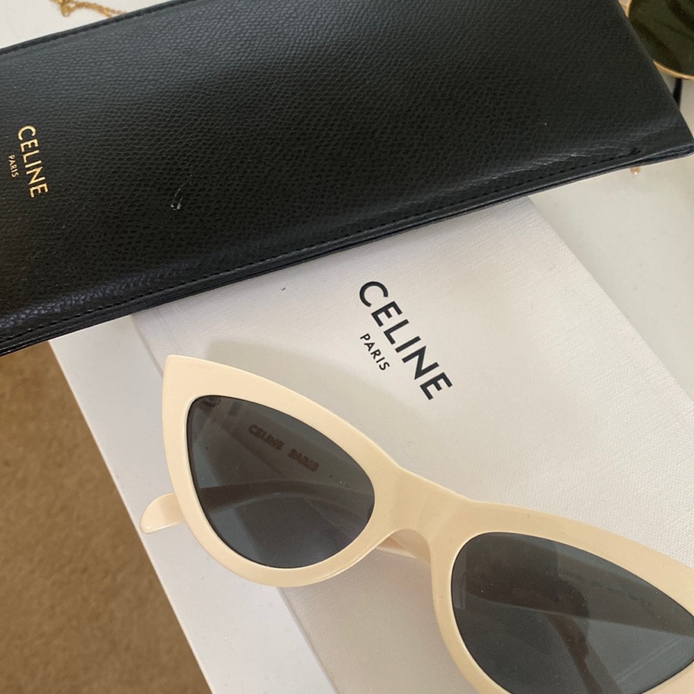 Celine cat eye sunglasses